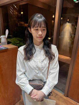 ジェノ(JENO by apish) ロングパーマ