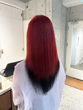 ベンティ(venti) レッドカラー