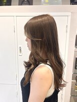 シュク 高円寺(SYUK)&nbsp;ミルクティーベージュ/レイヤーカット/韓国ヘア【SYUK 高円寺】