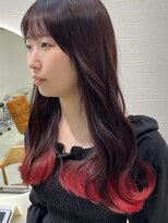 コレット 大宮(collet)&nbsp;レッドグラデーション