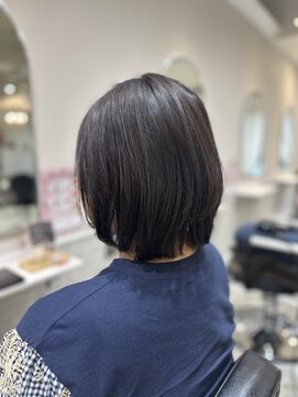 サンクチュアリー ウィズ コネクト(Sanctuary with connect) 髪質改善カラー