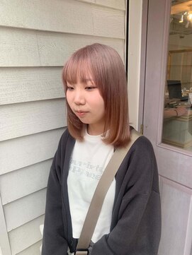 アプリ バイ リアン 浦和(appri by Rien) ブリーチを使った透明感カラー