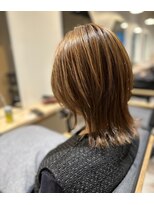 エトラ 渋谷店(etora)&nbsp;ハイライト コントラストウルフ