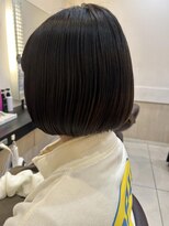 カール 鶴川店(K:R) 黒髪ボブ