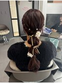 #派手髪 #艶髪 #韓国スタイル #ハイトーン