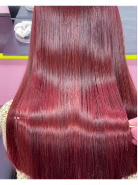 キジ(KIJI) ★超高濃度水素トリートメント×ガーネットレッド★