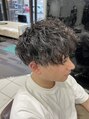 ヘアーアンドカラー ルジャルダン 葛西店(le jardin)&nbsp;ツイストとスパイラルのMIXパーマ