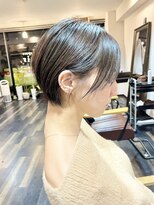 ヘアスペース クレール(hair space clair) 【clair清水恭平】30代40代50代似合わせショートカット/襟足改善