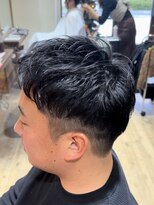 インフィニティー infinity HAIR SPACE BLOOM ニュアンスパーマ/シークレットパーマ/ショートスタイル