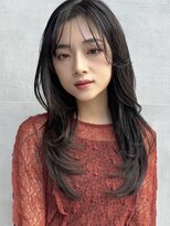 【MINX】似合わせフェミニンロングレイヤー_銀座/髪質改善