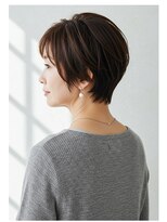 アントワープトーキョー(antwerp TOKYO)&nbsp;襟足すっきり/ショートヘア/前下りショート/白髪染め