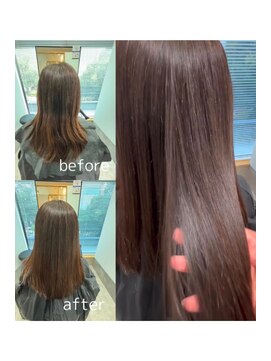 ゴウトゥデイ 岡山店(GO TODAY) 縮毛矯正ストレート