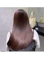 ユーザ(YUZA)&nbsp;縮毛矯正