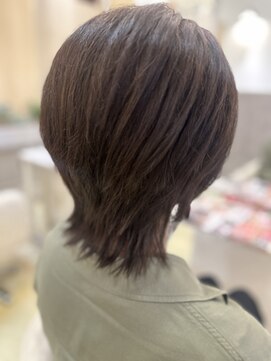 ラポート(Rapport) ウルフカット