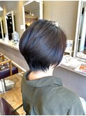 30代40代50代マッシュショートショートボブショートカット八軒