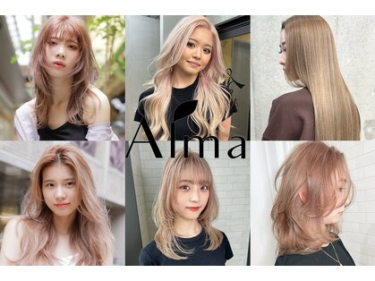 アルマヘア(Alma hair)の写真