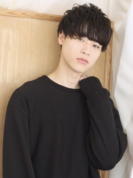 メンズソース 堺東(MEN'S SOURCE) 【SOURCE】グランジマッシュ