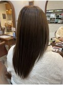 極上のさらさら艶髪×酸性ストレート