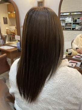 ヴィアンカ(Vianca) 極上のさらさら艶髪×酸性ストレート