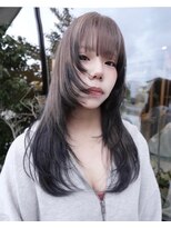 メゾンシアー(Maison Sheer) ホワイトベージュ/デザインレイヤー/2bleach