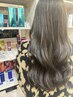 【古屋限定】カット+ブリーチなしWカラー