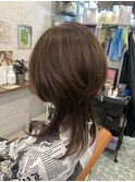 ウルフカット