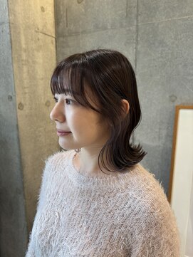 ニカ 溝の口(NICA) ラベンダーカラー/透明感カラー/溝の口