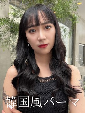 アミー 池袋(Ammy) 韓国風パーマ｜デジタルパーマ｜コテ巻き風パーマ｜韓国ヘア