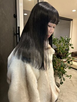 ショウビット(Show Bit)の写真/髪のパサつき/広がりをしっかりケア◎思わず触れたくなるような、柔らかい質感を叶えます♪