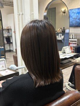 セライロ 千葉(celilo) カール/セミディ/シアーカラー/姫カット/千葉駅