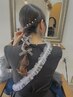 ヘアセット　【古山指名限定メニュー】