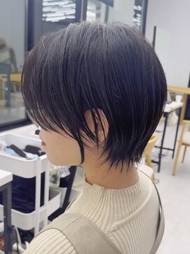 ビューナゴヤ 名駅(VIEW NAGOYA) 前髪カタログ/イメチェンスタイル／ウェーブパーマ/こなれミディ