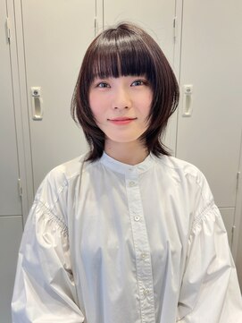 シュク 高円寺(SYUK) 加藤【高円寺】レイヤーボブ/ボブウルフ/くびれヘア