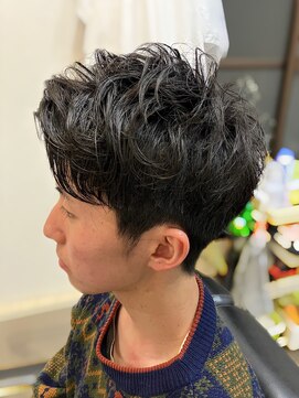 ダピエス(da pie'ce) メンズカット