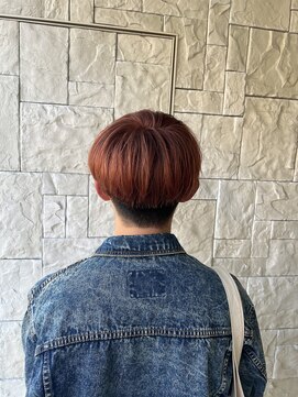 アイフラット 稲沢(I-FLAT) ブリーチカラー