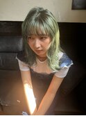 【河野凜】ざくざくレイヤー×グリーン