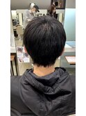 メンズ/ツイストパーマ/フェードカット/白髪ぼかし/ハイライト
