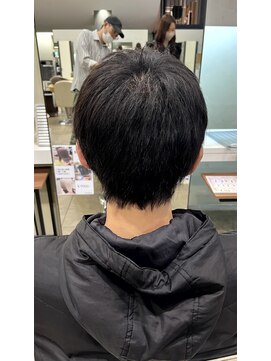 ソワン ドゥ ブレス 今里店(soin de brace) メンズ/ツイストパーマ/フェードカット/白髪ぼかし/ハイライト