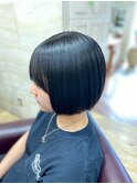 ボブ／韓国風暗髪