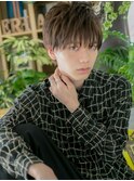 ■サイドパートハイライトカラー束感ショート13上尾20代30代40代