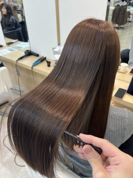 アンジュヘアー(ange hair) 髪質改善トリートメント