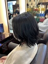 キャラ 池袋本店(CHARA) ボブのちょこんとパーマも可愛いんだから♪【貴也/池袋パーマ】