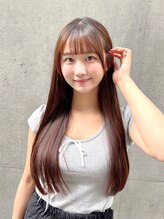 「カラーのこだわり」頭皮が弱い方にノンジアミンカラーをご用意しております