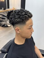 ヴィ 大宮(Vii)&nbsp;泰成/メンズ/バーバー/フェード/ツイストスパイラル/大宮