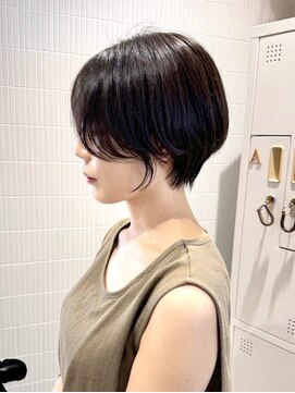 ファムバイアヴァンス(Femme by AVANCE.) マッシュベースの束感ショート