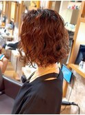 レディースパーマ ボブパーマ スパイラルパーマ くるくるパーマ