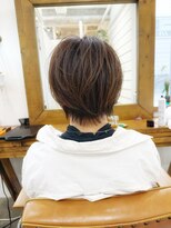 束感ハンサムショート(金子涼)