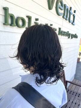 ベンティ(Venti) ウルフパーマ