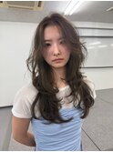 ◎韓国ヘアー顔周りレイヤーおくれ毛前名駅名古屋駅前髪質改善