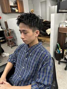 ソー(so.) 大人かっこいい 爽やかメンズカットカット